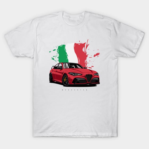 Giulia GTA T-Shirt by Markaryan